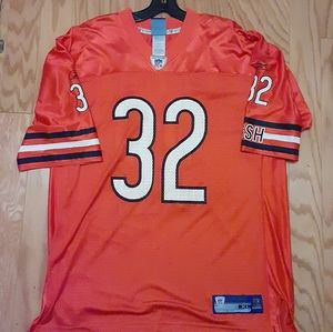 Chicago Bears Reebok men's Jersey Orange XL